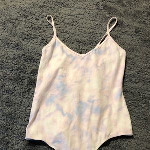 Water color bodysuit
